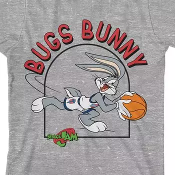 Футболка с рисунком «Bugs Bunny» для мальчиков 8–20 лет «Space Jam 1996» Licensed Character