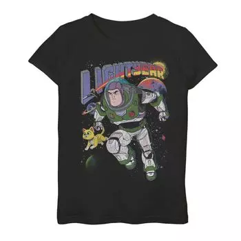 Футболка с рисунком Buzz And Sox для девочек 7–16 лет Disney's Buzz Lightyear Disney