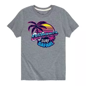 Футболка с рисунком California Surf Safari для мальчиков 8–20 лет Licensed Character