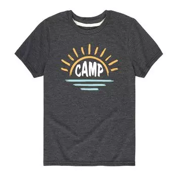 Футболка с рисунком Camp Sunset для мальчиков 8–20 лет Licensed Character