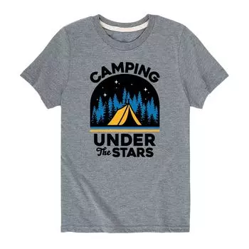 Футболка с рисунком «Camping Under The Stars» для мальчиков 8–20 лет Licensed Character