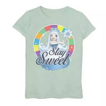 Футболка с рисунком Candy Land Stay Sweet для девочек 7–16 лет Licensed Character