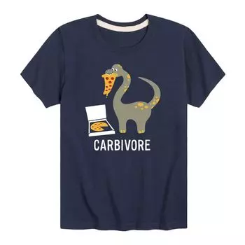 Футболка с рисунком Carbivore для мальчиков 8–20 лет Licensed Character