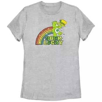 Футболка с рисунком Care Bears Born Lucky для юниоров Licensed Character