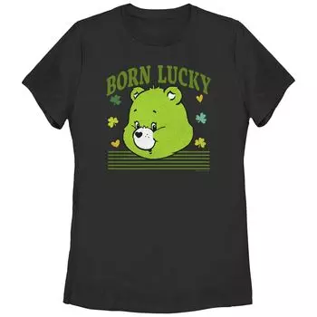 Футболка с рисунком Care Bears Born Lucky для юниоров Licensed Character
