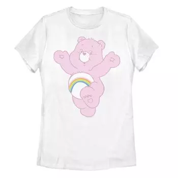 Футболка с рисунком Care Bears Cheer Bear Hug для юниоров Licensed Character