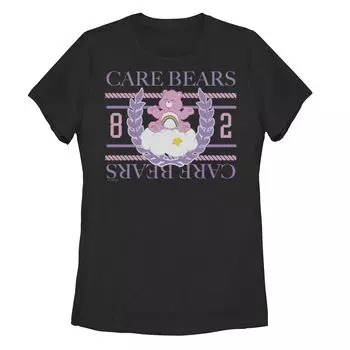 Футболка с рисунком Care Bears для юниоров Cheer Bear "Care Bears 82" Licensed Character