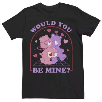 Футболка с рисунком Care Bears для юниоров «Will You Be Mine» Licensed Character