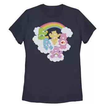 Футболка с рисунком «Care Bears Group Shot In Clouds» для юниоров Licensed Character