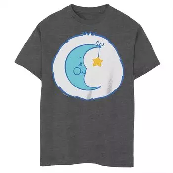 Футболка с рисунком Care Bears Night And Bed Time для мальчиков 8–20 лет Licensed Character