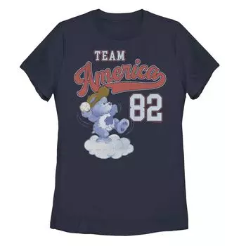 Футболка с рисунком Care Bears Team America 82 для юниоров Licensed Character