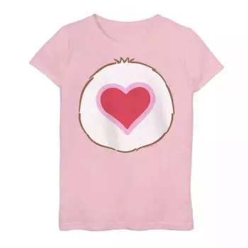 Футболка с рисунком Care Bears Tenderheart для девочек 7–16 лет Licensed Character