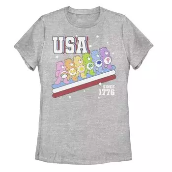 Футболка с рисунком Care Bears USA с 1776 года для юниоров Licensed Character