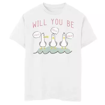 Футболка с рисунком «Чайки будь моими» для мальчиков 8–20 лет Disney/Pixar «В поисках Немо» Disney / Pixar