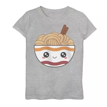 Футболка с рисунком чаши Maruchan Noodle для девочек 7–16 лет Licensed Character
