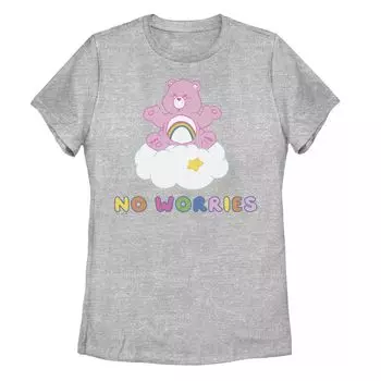 Футболка с рисунком Cheer Bear для юниоров Care Bears "No Worries" Licensed Character