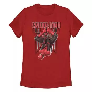 Футболка с рисунком «Человек-паук Marvel» для юниоров Licensed Character