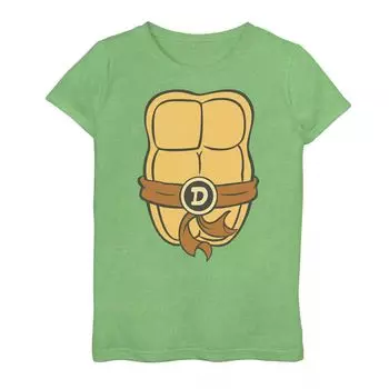 Футболка с рисунком «Черепашки-ниндзя» для девочек 7–16 лет Donatello Shell Licensed Character