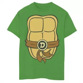 Футболка с рисунком «Черепашки-ниндзя» Донателло для мальчиков 8–20 лет Nickelodeon Nickelodeon