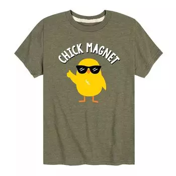 Футболка с рисунком Chick Magnet для мальчиков 8–20 лет Licensed Character
