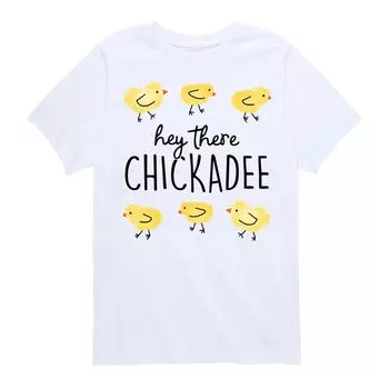 Футболка с рисунком «Chickadee» для мальчиков 8–20 лет Licensed Character, белый