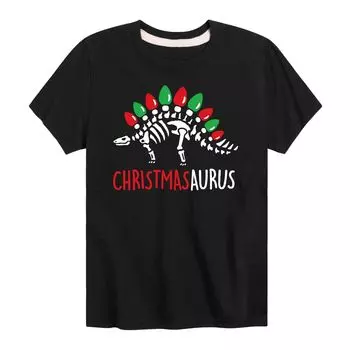 Футболка с рисунком Christmasaurus для мальчиков 8–20 лет Licensed Character