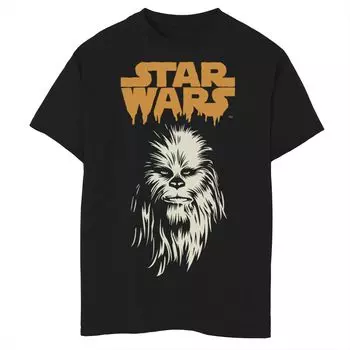 Футболка с рисунком Чубакки для мальчиков 8–20 лет Star Wars