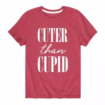 Футболка с рисунком «Citter Than Cupid» для мальчиков 8–20 лет Licensed Character