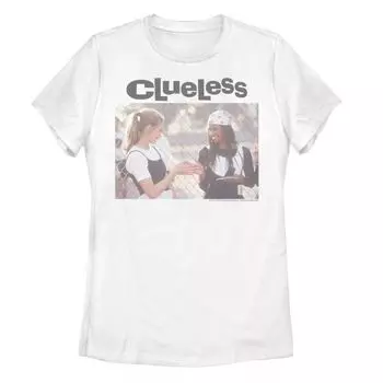 Футболка с рисунком Clueless для юниоров Licensed Character
