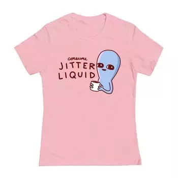 Футболка с рисунком Coffeeman Consume Jitter для юниоров Licensed Character