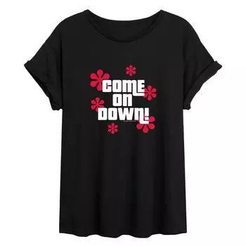 Футболка с рисунком "Come On Down" для юниоров The Price Is Right Licensed Character