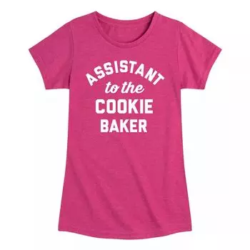 Футболка с рисунком Cookie Baker Assistant для девочек 7–16 лет Licensed Character