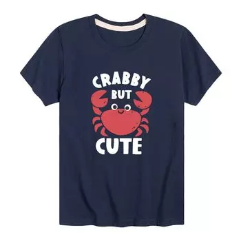 Футболка с рисунком «Crabby, но Cute» для мальчиков 8–20 лет Licensed Character