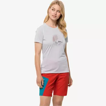 Футболка с рисунком Crosstrail tw Jack Wolfskin