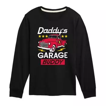 Футболка с рисунком Daddy's Garage Buddy для мальчиков 8–20 лет Licensed Character