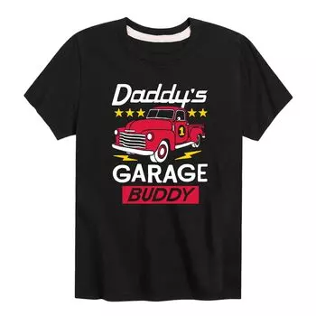 Футболка с рисунком Daddy's Garage Buddy для мальчиков 8–20 лет Licensed Character