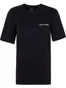 Футболка с рисунком Daily Paper, черный