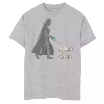 Футболка с рисунком «Дарт Вейдер AT-AT Walker» для мальчиков 8–20 лет Licensed Character