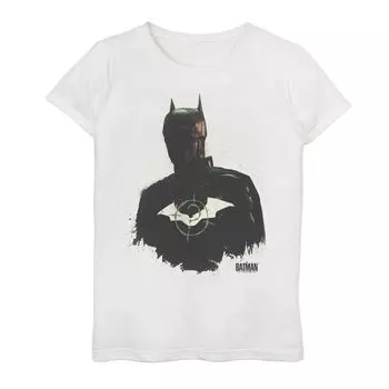 Футболка с рисунком DC Comics The Batman для девочек 7–16 лет Licensed Character