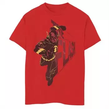 Футболка с рисунком DC Comics The Flash Run Charge для мальчиков 8–20 лет Licensed Character