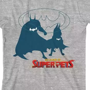 Футболка с рисунком DC League Of Super Pets для мальчиков 8–20 лет Licensed Character