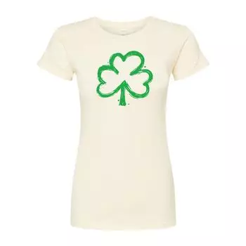 Футболка с рисунком «День Святого Патрика» для юниоров Paintbrush Shamrock Licensed Character