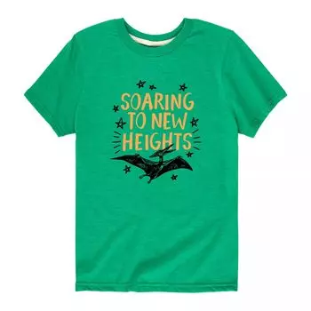 Футболка с рисунком динозавра для мальчиков 8–20 лет Soaring To New Heights Licensed Character