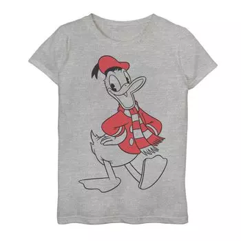 Футболка с рисунком Disney Donald Duck для девочек 7–16 лет Licensed Character