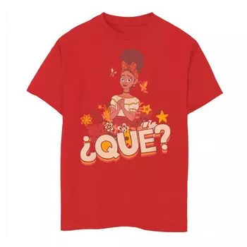 Футболка с рисунком Disney Encanto Dolores Que для мальчиков 8–20 лет Disney