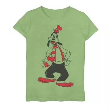 Футболка с рисунком Disney Goofy Holiday для девочек 7–16 лет Licensed Character