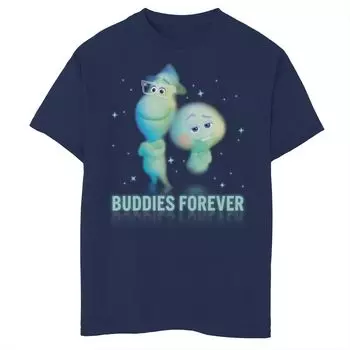 Футболка с рисунком Disney/Pixar's Soul Boys 8-20 Buddies Forever Disney / Pixar