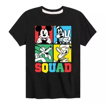 Футболка с рисунком Disney's Characters Squad для мальчиков 8–20 лет Licensed Character