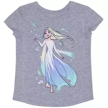 Футболка с рисунком Disney's Frozen Elsa Baby & Toddler Girl от Jumping Beans Disney/Jumping Beans