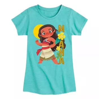 Футболка с рисунком Disney's Moana Girls 7–16 Licensed Character
